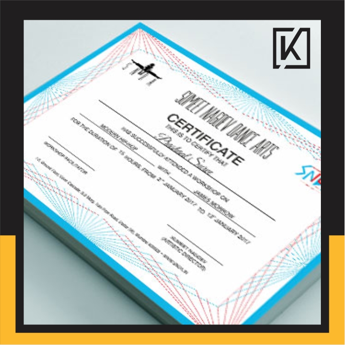 Certificate-Printing