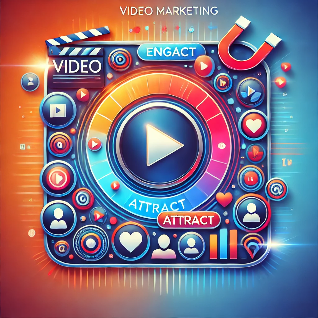 How to Use Video Marketing to Attract and Engage Customers