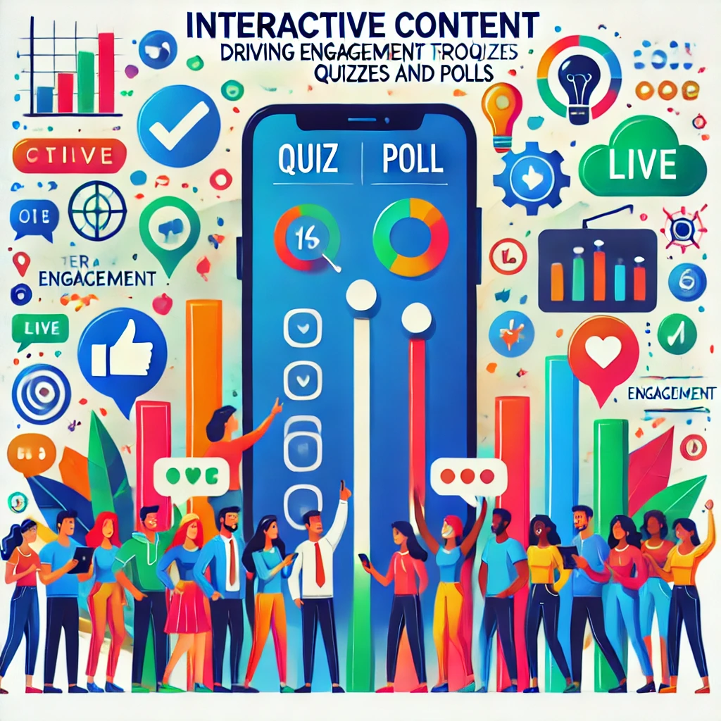 Interactive Content Driving Engagement Through Quizzes and Poll