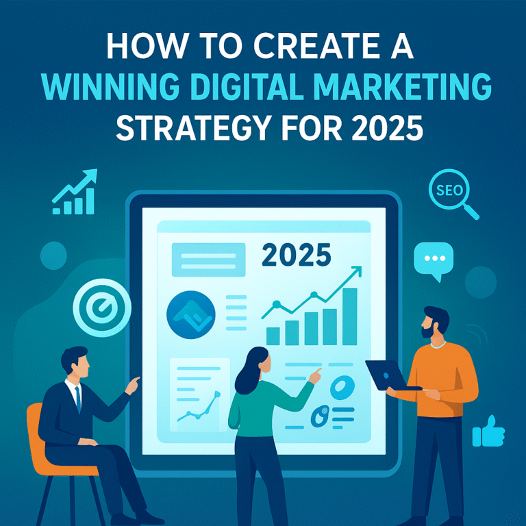 How to Create a Winning Digital Marketing Strategy for 2025