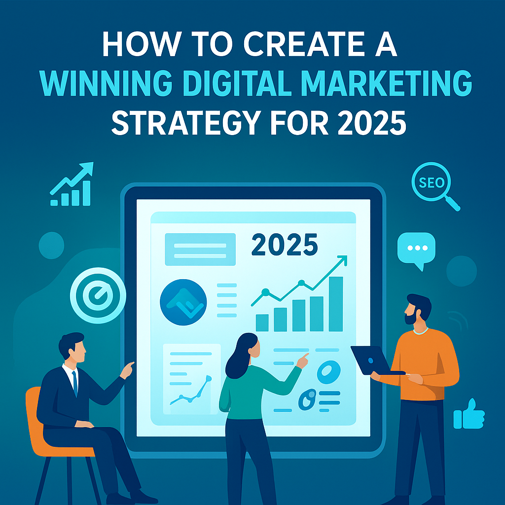 How to Create a Winning Digital Marketing Strategy for 2025