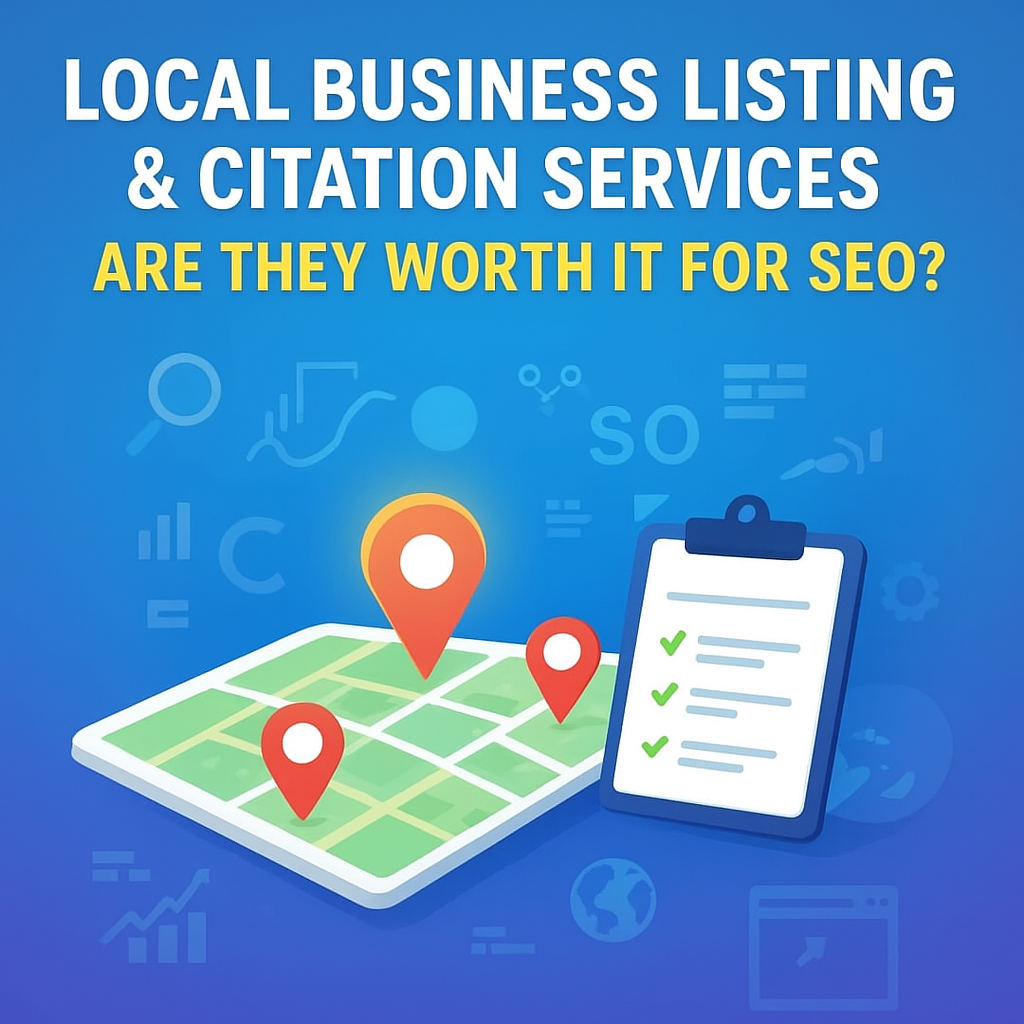 Local Business Listing & Citation Services Are They Worth It for SEO