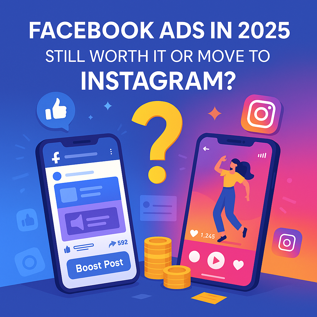 Facebook Ads in 2025 Still Worth It or Move to Instagram