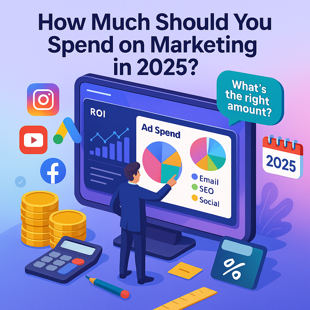 How Much Should You Spend on Marketing in 2025