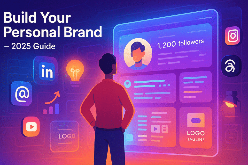 How to Build Your Personal Brand in 2025