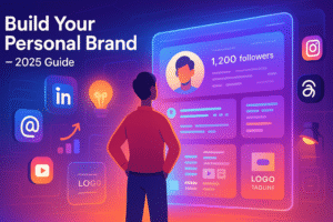 How to Build Your Personal Brand in 2025