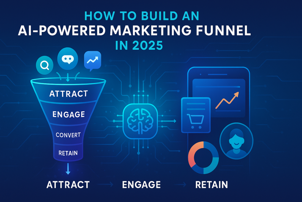 How to Build an AI-Powered Marketing Funnel in 2025
