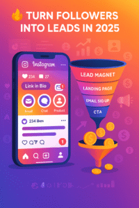How to Turn Your Instagram Page Into a Lead Machine in 2025