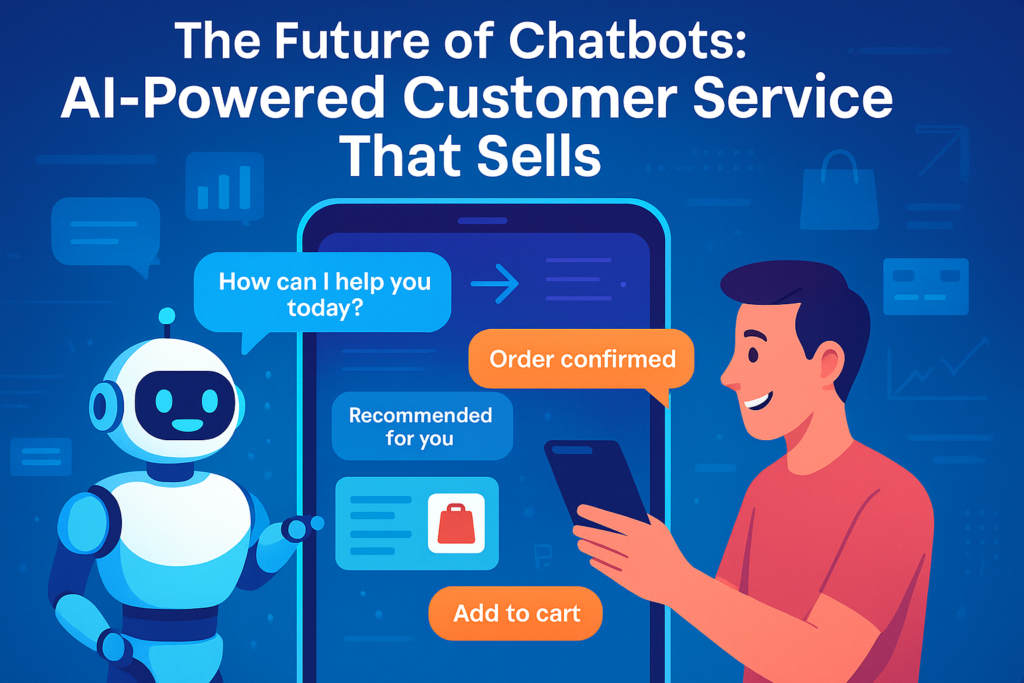 The Future of Chatbots AI-Powered Customer Service That Sells