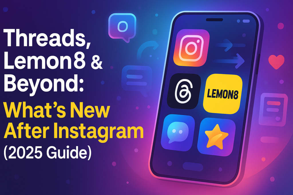 Threads, Lemon8 & Beyond