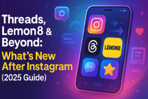 Threads, Lemon8 & Beyond