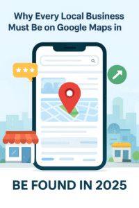 Why Every Local Business Must Be on Google Maps in 2025