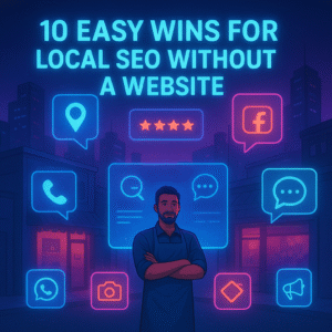 10 Easy Wins for Local SEO Without a Website