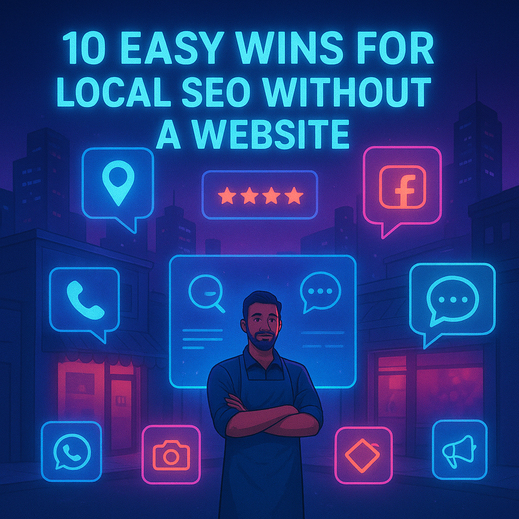10 Easy Wins for Local SEO Without a Website