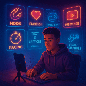 7 Visual Storytelling Techniques That Work on Reels And YouTube Shorts