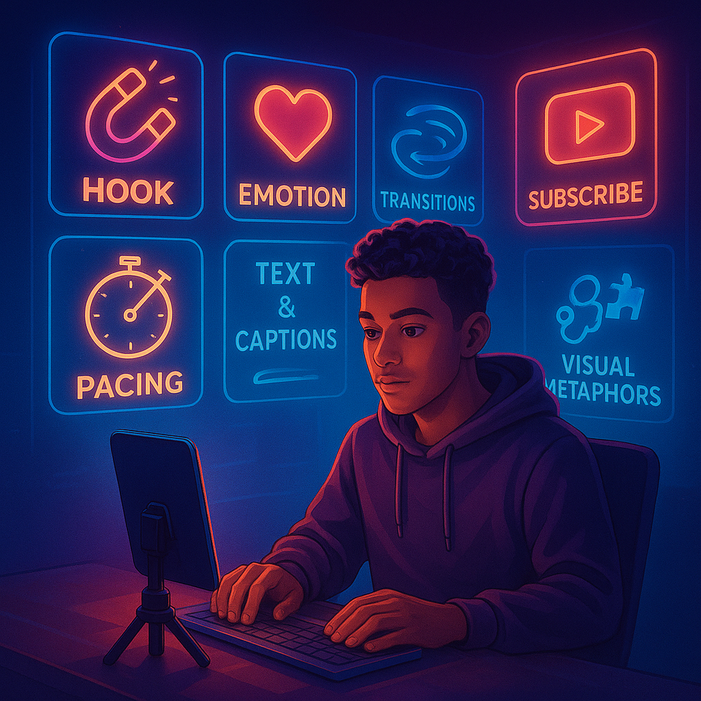 7 Visual Storytelling Techniques That Work on Reels And YouTube Shorts