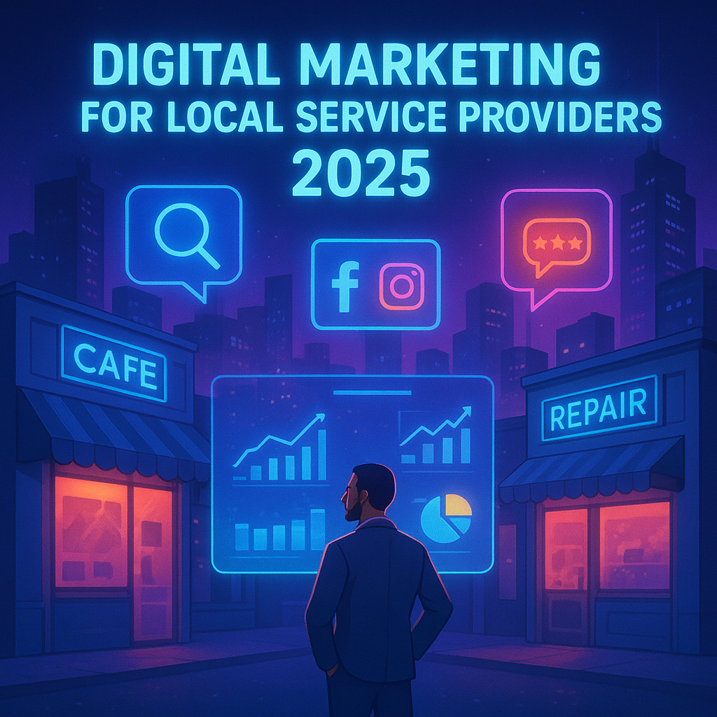 Digital Marketing for Local Service Providers 2025 Edition