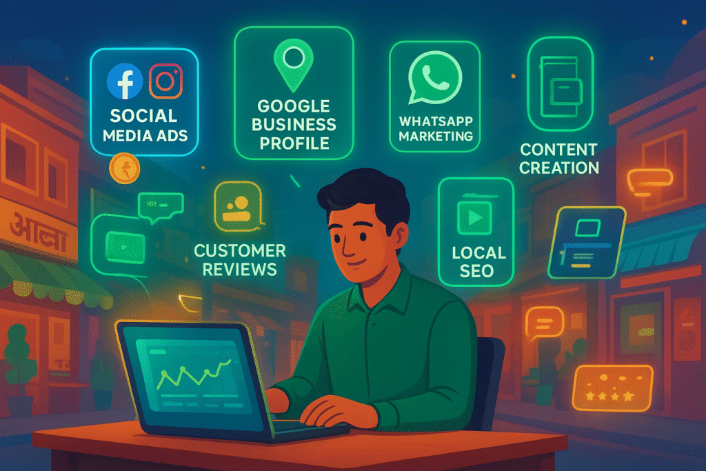 Digital Marketing on a ₹5,000 Budget: Smart Moves for Indian SMBs