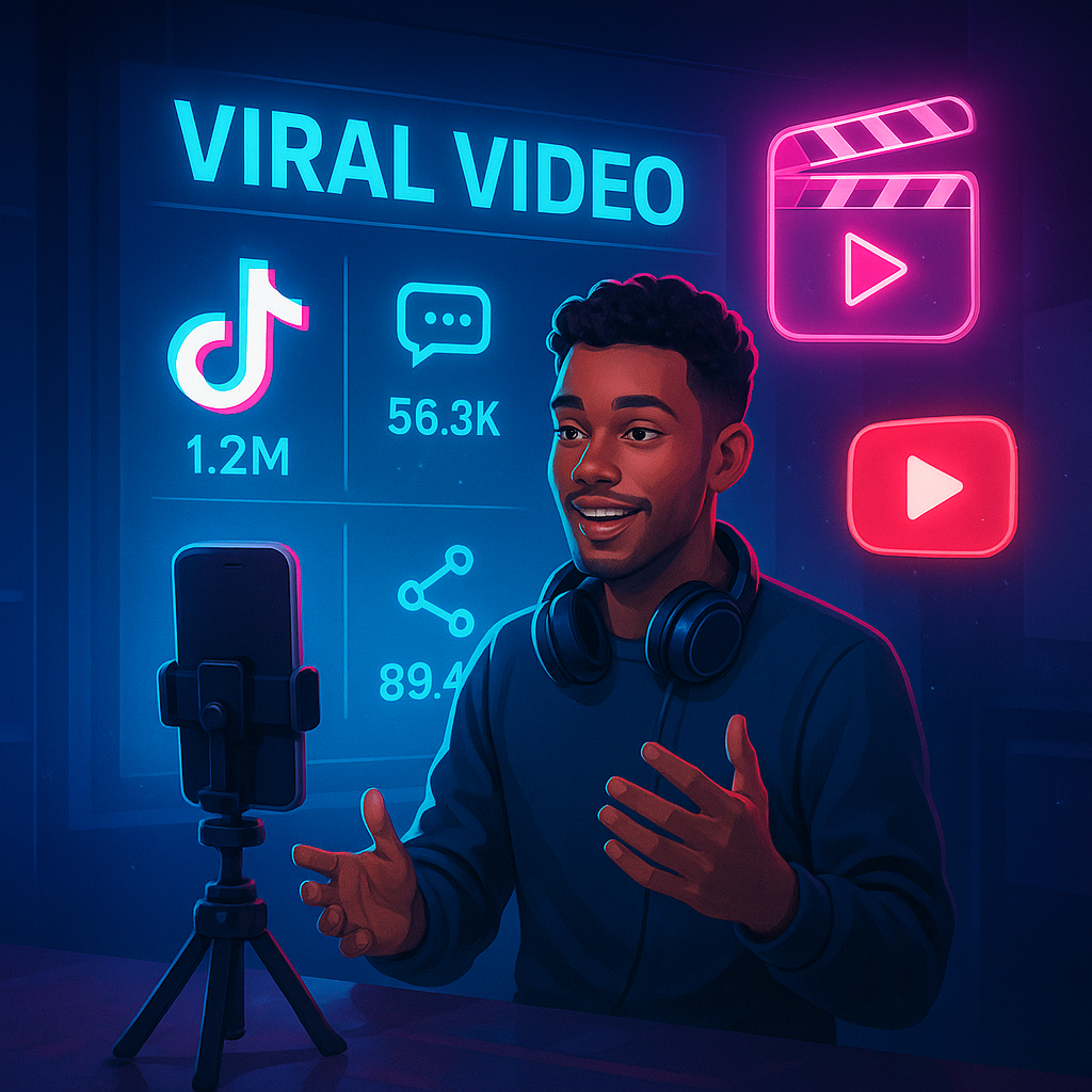 How to Create Viral Short-Form Video Content in 2025