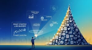 Building Authority in a Saturated Market (Without a Big Budget)