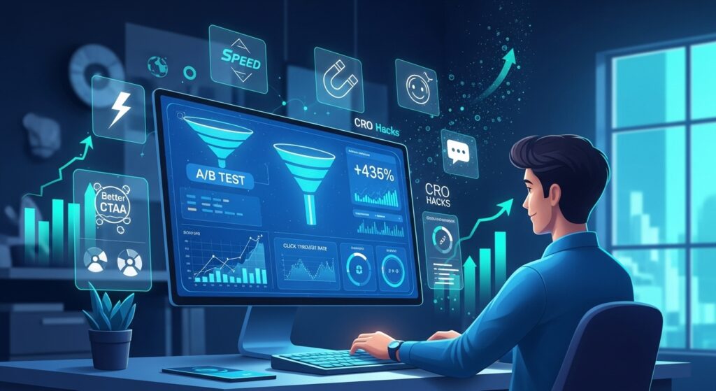 Conversion Rate Optimization Hacks You Can Try This Week