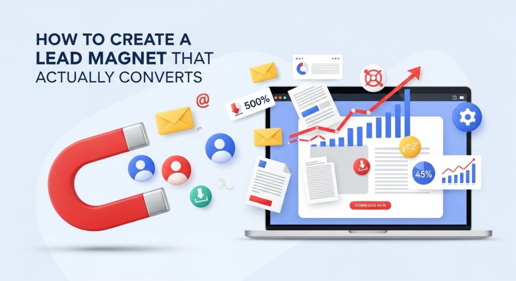 How to Create a Lead Magnet That Actually Converts (Step-by-Step Guide 2025)
