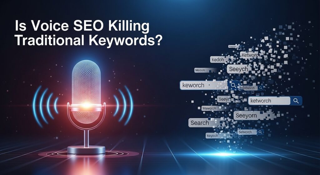 Is Voice SEO Killing Traditional Keywords