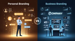 Personal Branding vs Business Branding: What to Focus On in 2025