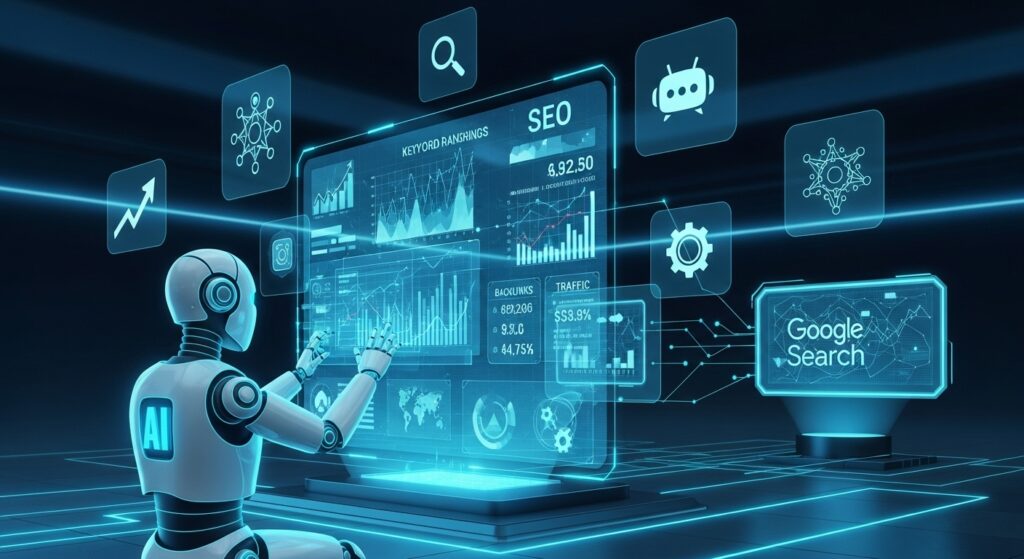 The Role of AI in Modern SEO Tools, Tips & Trends