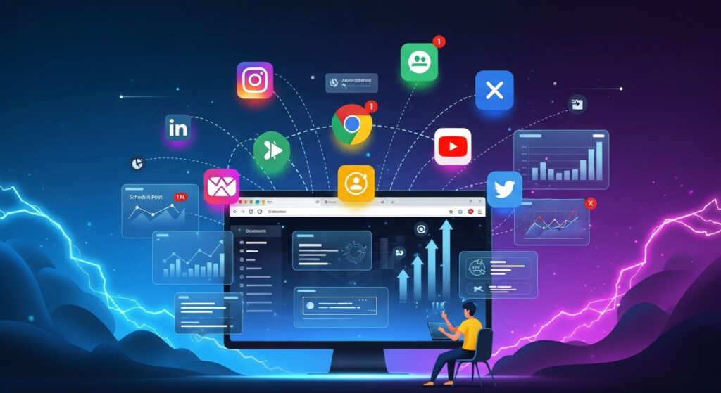 Best Chrome Extensions for Social Media Growth