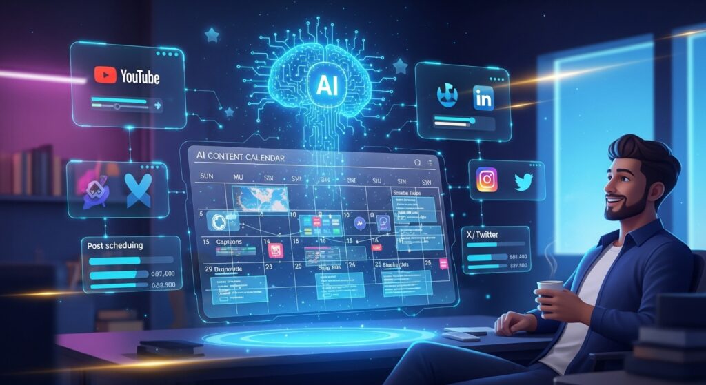 How to Automate Your Entire Content Calendar with AI 2025 Edition