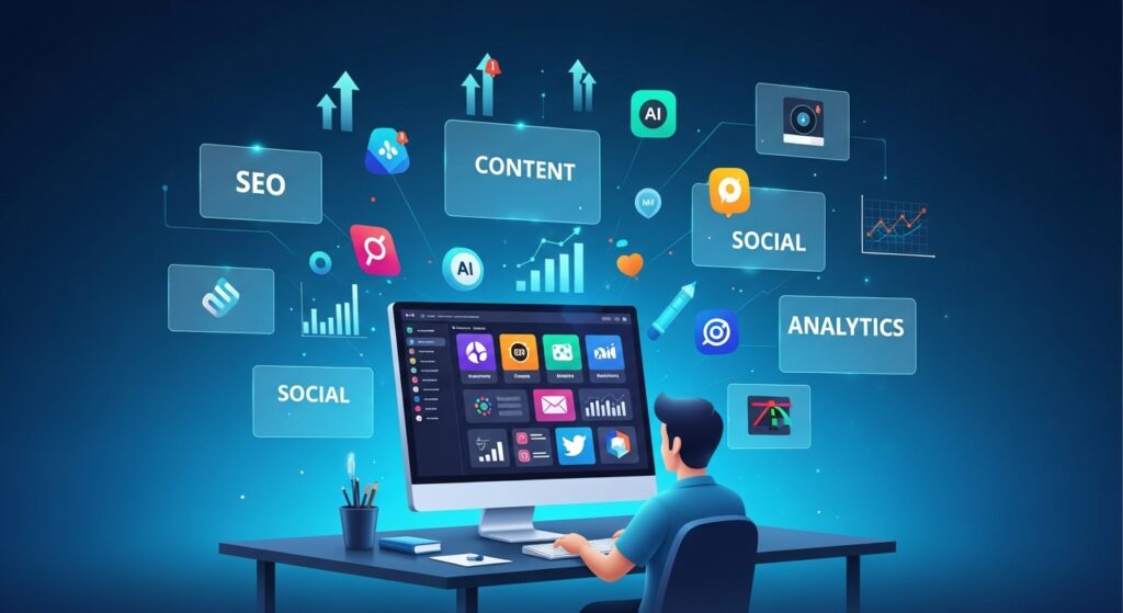 Top 10 Free Tools Every Digital Marketer Should Use in 2025