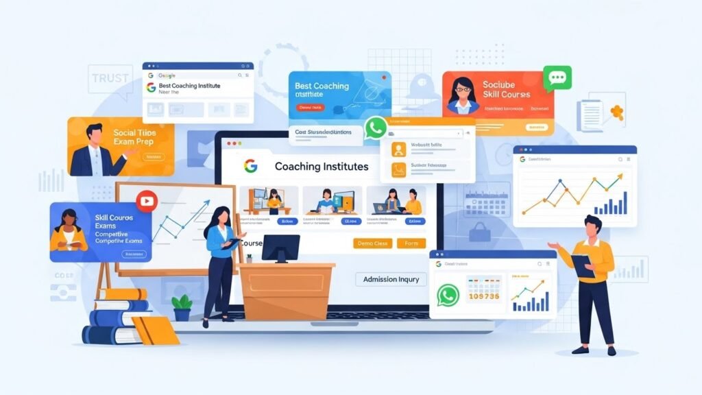 Digital Marketing Ideas for Coaching Institutes