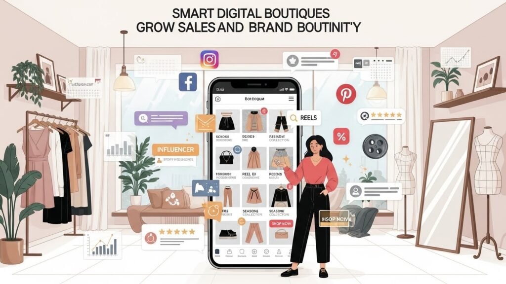 Digital Marketing for Clothing Boutiques