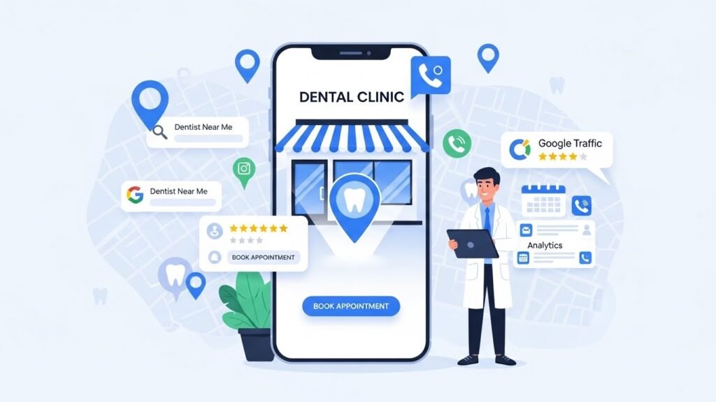 Digital Marketing for Dentists – Grow Your Clinic with Local SEO