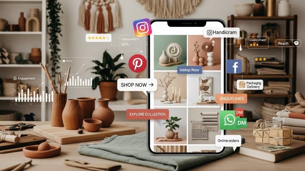 Digital Marketing for Handicraft or Home Decor Businesses