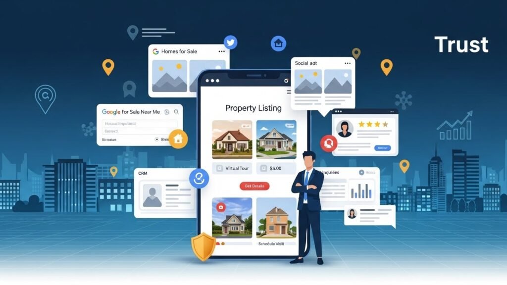 Digital Marketing for Real Estate Agents Build Trust & Leads