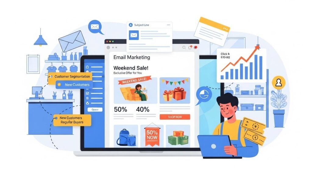 Email Marketing Tips for Small Retail Stores