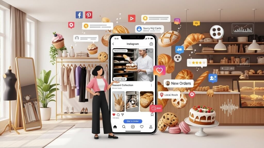 How Bakeries Can Use Instagram Reels to Get More Orders