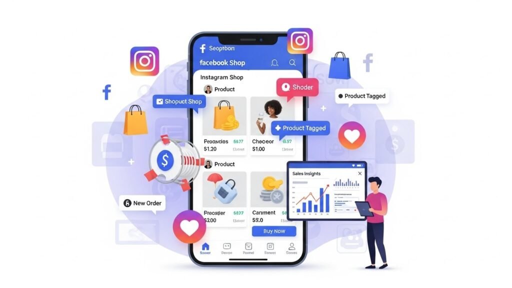 How to Sell More Using Facebook Shops & Instagram Shops
