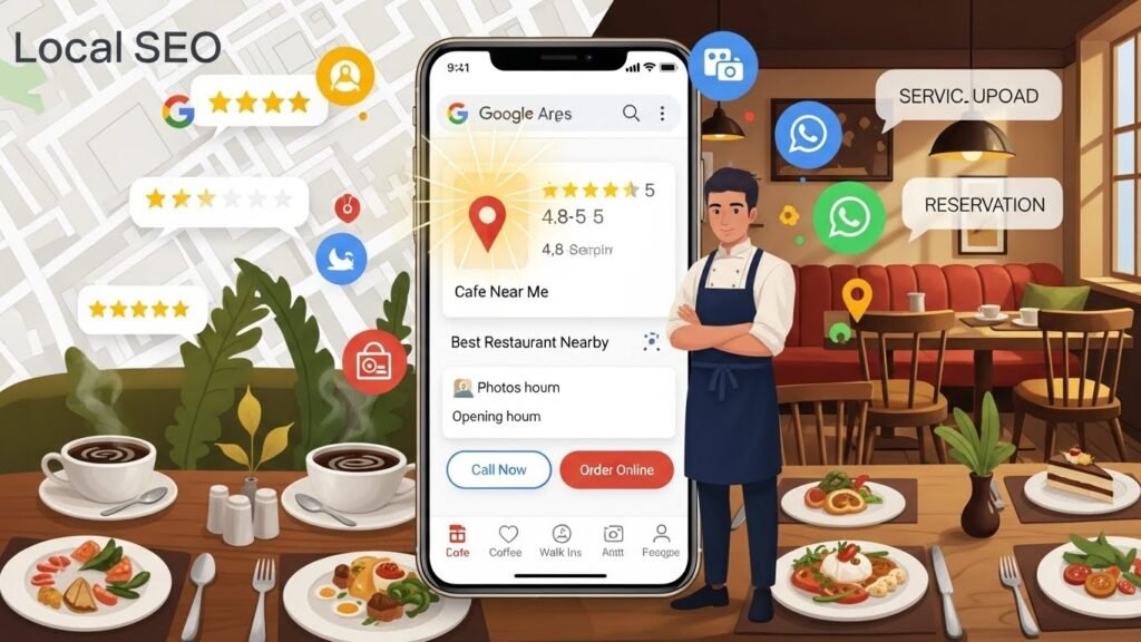 Local SEO Tips for Cafes and Restaurants