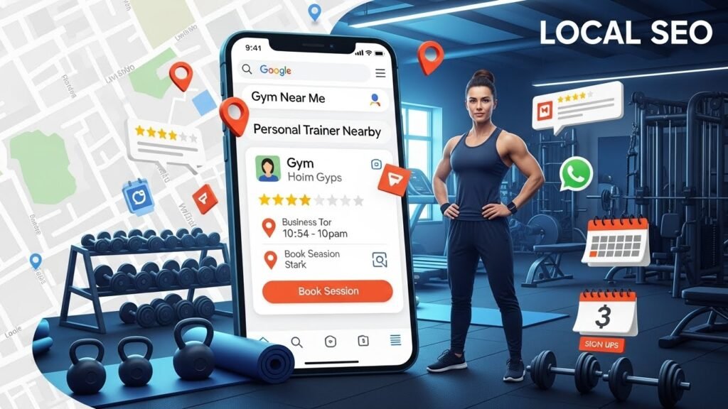 Local SEO for Fitness Trainers and Gyms