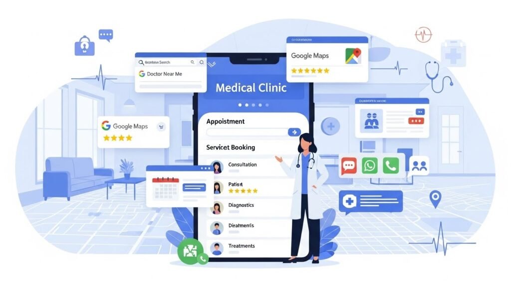 Online Marketing for Doctors and Clinics