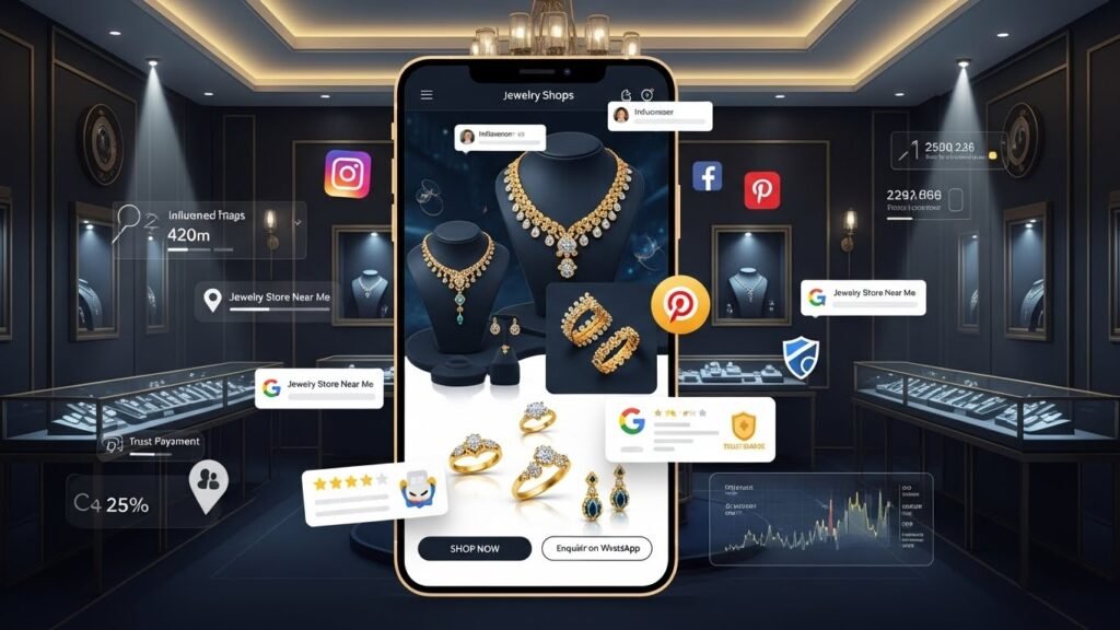 Online Marketing for Jewelry Shops