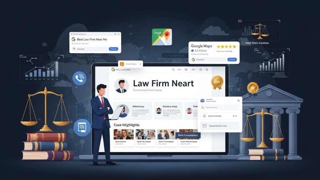 Online Presence for Law Firms – Build Credibility & Clients