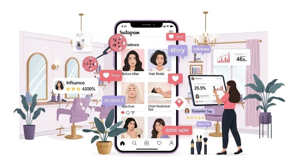 Social Media Strategies for Salons and Spas