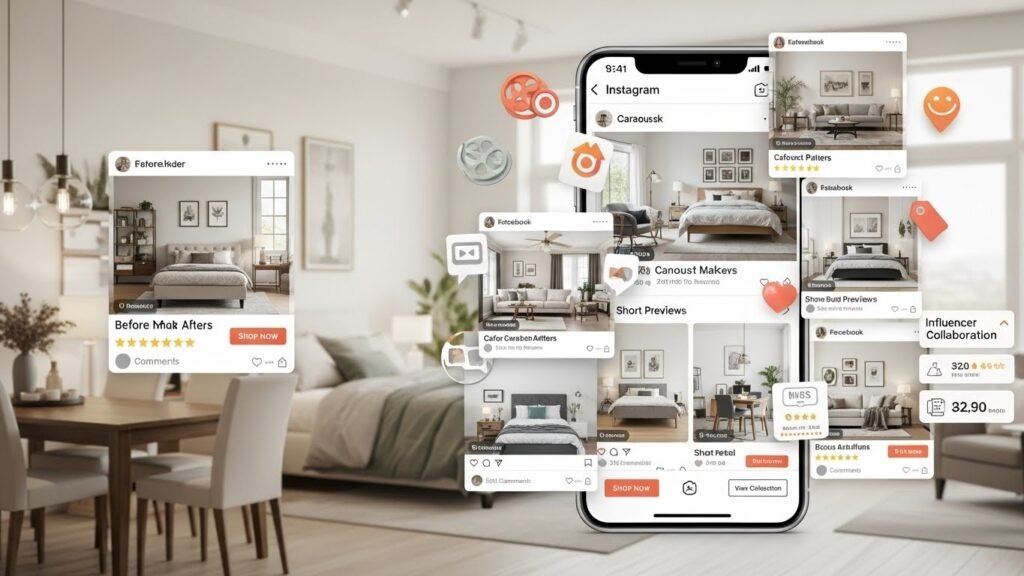 Social Media Strategy for Furniture Stores