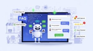 AI-Powered Chatbots for Smal Business Websites Enhancing Customer Service