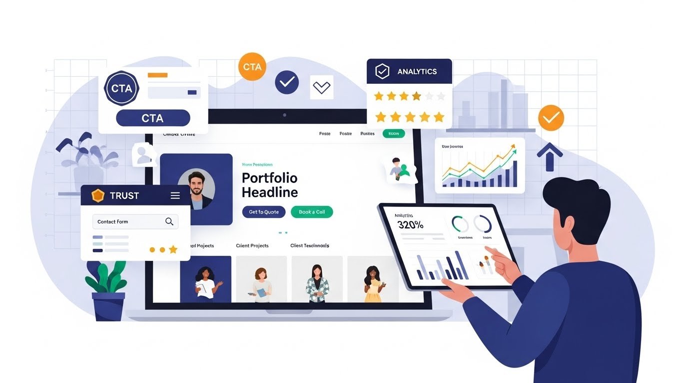 Building a Portfolio Website That Conver...