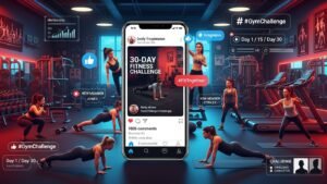 How Local Gyms Can Use Fitness Challenges on Social Media to Boost Memberships